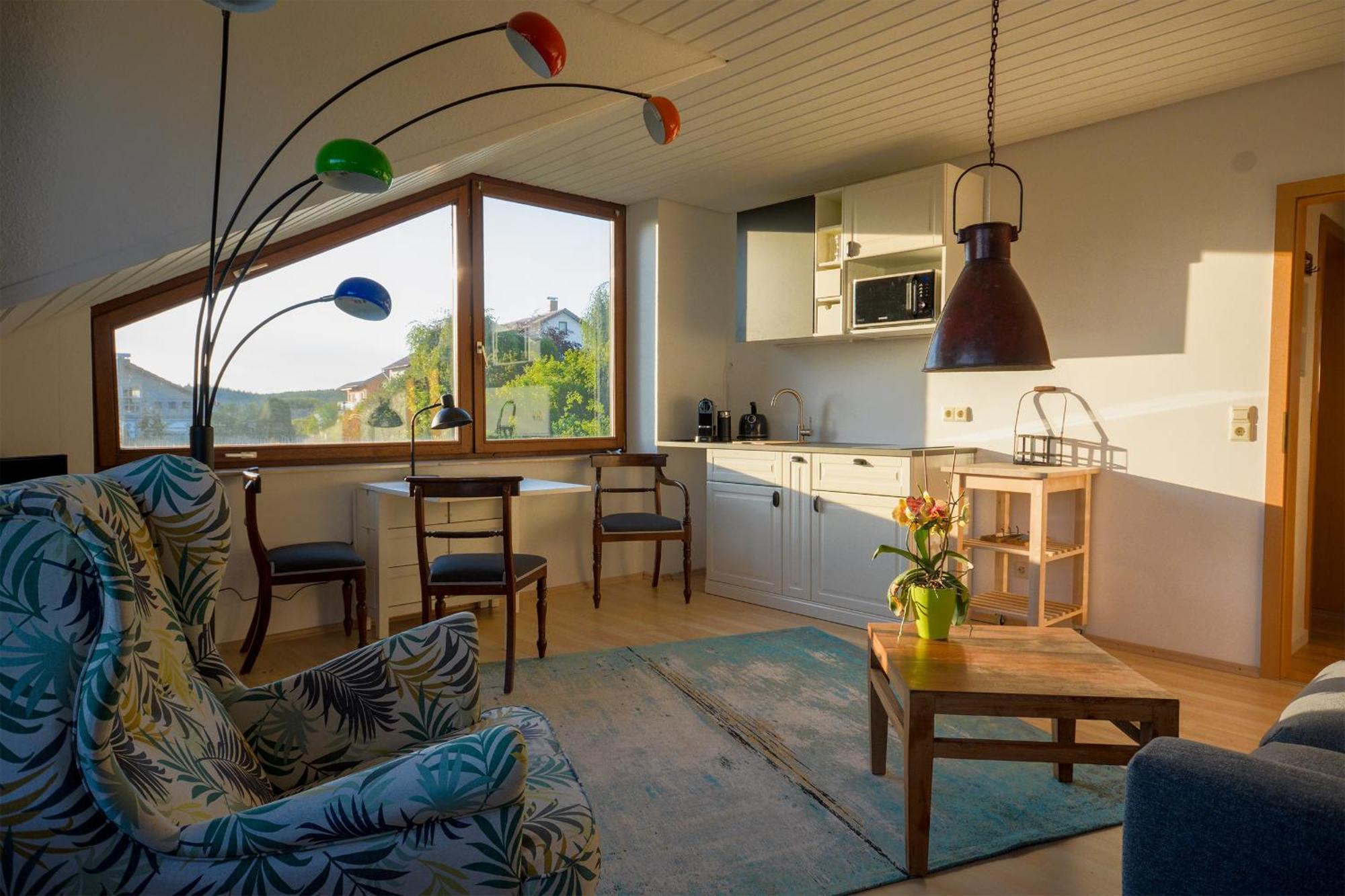 Das Nest Am Wohrenberg Daisendorf Room photo